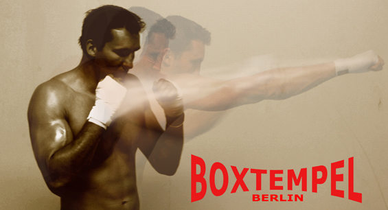 Boxtempel Berlin Motiv der alten Website