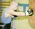 Boxen im Boxtempel Berlin